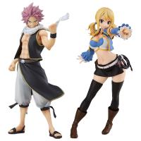 19cm POP UP PARADE FAIRY TAIL Anime Figure Final Series Natsu Dragneel Action Figure Adult Collectible Model Doll Toys Gifts