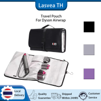 กระเป๋าเดินทาง Lasvea สำหรับ Dyson Airwrap Hair Styling &amp; Accessories, ถุงเก็บของแบบพกพาที่เข้ากันได้กับ Dyson Air Bag HS05 / HS01 และอุปกรณ์เสริมพร้อมตะขอ