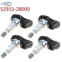 New 4PCS 52933-2B000 529332B000 TPMS Tire Pressure Sensor For Hyundai SANTA FE 2012 433MHZ