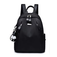 Backpack School Bag with Headphone Port Women Casual Travel Beg Galas Sekolah