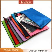 ENCOUNT 2pcs กันน้ำกันน้ำได้ กระเป๋าสำหรับกิจกรรมกลางแจ้ง สีแบบสุ่ม พร้อมตะขอซิป ของใหม่ กระเป๋าใส่ของ ตั้งแคมป์เดินป่า