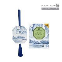 DONNA CHANG Lime Orange Perfumed Sachet 60g ดอนน่า แชง ถุงหอมปรับอากาศ ถุงหอม น้ำหอมปรับอากาศ น้ำหอมในรถยนต์