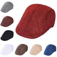 Imixlot 2020 Summer Men Sport Casual Breathable Berets Simple Fashion Flat Cap Outdoor Anti-UV Sunscreen Cotton Casquette Hat