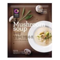 mushroom soup cuisine