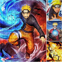 การ์ตูน1000ชิ้นไม้ Jigaw ปริศนา Uzumaki การ์ตูนอะนิเมะปริศนาไม้ประกอบผู้ใหญ่ปริศนาการเรียนรู้ของเล่นเพื่อการศึกษา