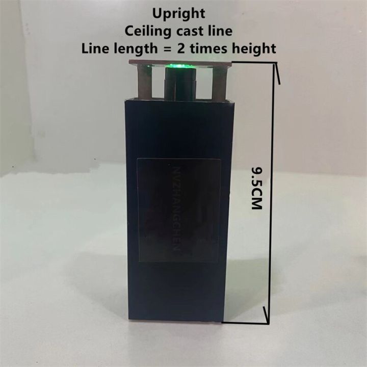 เลเซอร์วัดระดับอุปกรณ์ทำเลเซอร์แสงสีเขียวแนวตั้งและแนวนอนเส้นเลเซอร์วัดระดับแสงเลเซอร์เส้นตัด