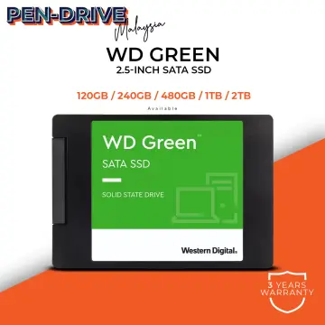 Shop Wd Green Ssd 2tb online - Feb 2024 | Lazada.com.my