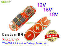 [พร้อมส่ง] 3S/4S/5S Custom BMS 12.6V 16.8V 21V 18650 Li-ion Battery Protection Charging Board วงจรป้องกันแบตเตอรี่