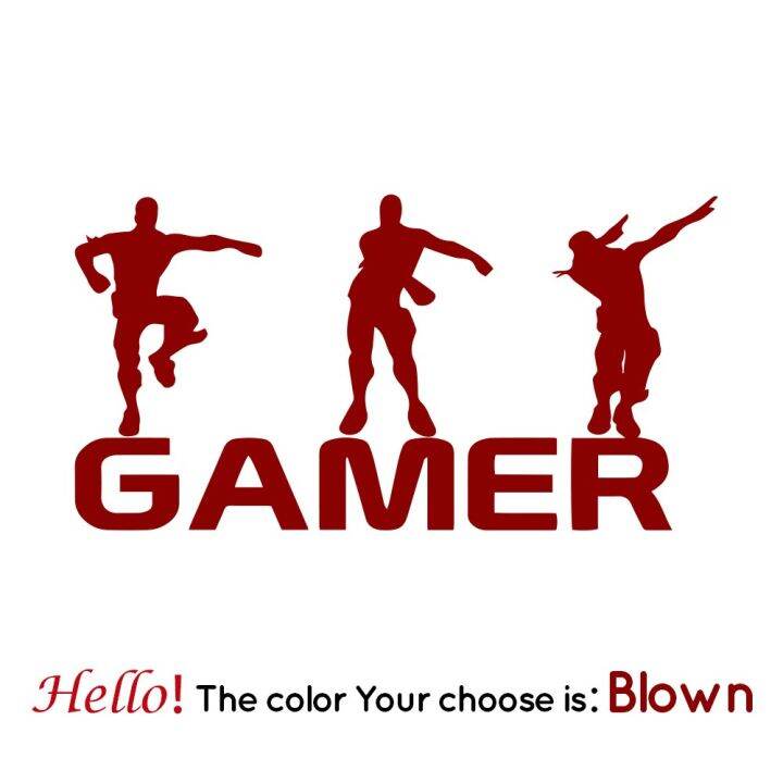 gamer-vinyl-wall-sticker-for-kids-rooms-decoration-decal-poster-boys-gaming-ps4-battle-royale-game-stickers-mural-wallpaper