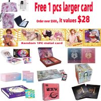 New Goddess Story Collection Cards Child Kids Birthday Gift Board Game Cards Table Toys For Family Christmas