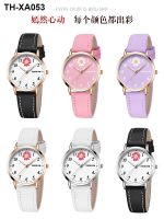 Exam-specific watches female students ins niche design junior high school Korean version simple 2022 new