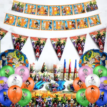 Demon Slayer Birthday Party Decoration98PCS Anime Theme Decorations fo –  ToysCentral - Europe