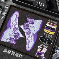 XLX-ของแท้ Kobe Bryant รองเท้าบาสเก็ตบอลชาย 2023 ใหม่ตาข่าย Air Cushion BOUNCE เด็กกีฬารองเท้าวัยรุ่นชาย