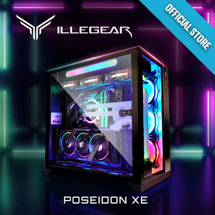 ILLEGEAR POSEIDON XE (B450, Ryzen 5 3500, RTX3070 8GB, 16GB RAM