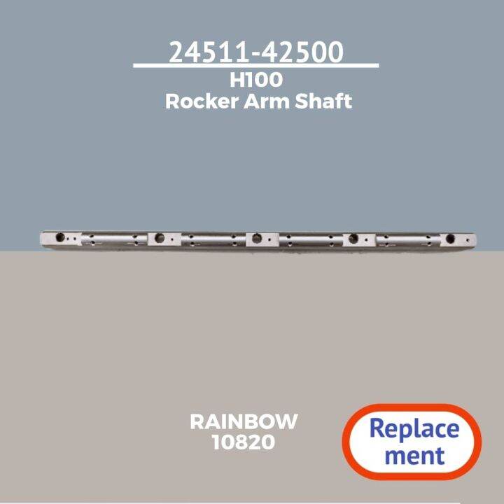 2451142500 Rocker Arm Shaft for HYUNDAI H100 [Replacement] Part ;24511