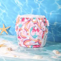 Swimming Baby Diaper Cover Waterproof Adjustable Swim Cloth Diapers Pool Pant Reusable Washable Baby Nappies