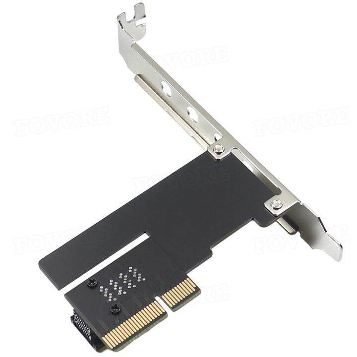 u2-sff-u-2-sff-8643-pci-อะแดปเตอร์แบบเร็วเป็นพิเศษ-ssd-pcie-3-0การ์ดแปลงสัญญาณ-x4สำหรับอะแดปเตอร์-fjk3825เมนบอร์ดเดสก์ท็อปพีซี