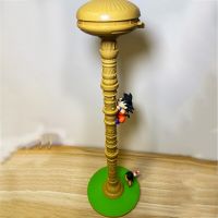 Patung Si Menara อนิเมะดราก้อนบอล Karin 35Cm Figur Si Son Goku Upa Karin Menara Adegan Patung Mainan Model Hadiah Koleksi