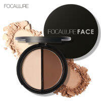 FOCALLURE 2สีไฮไลท์ &amp; Amp Contour ตลับแป้งบรอนเซอร์275ระดับการให้คะแนน