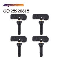 brand new 4pcs/lot TPMS Tire Pressure Sensor For Chevrolet GMC Chevy Cadillac For Truck Yukon Suburba 25920615 15922396/20923680/25799331