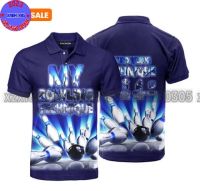 Bowling Love Sport Polo POLO shirt For Men&amp;women PL1120 (private chat free custom name&amp;logo)