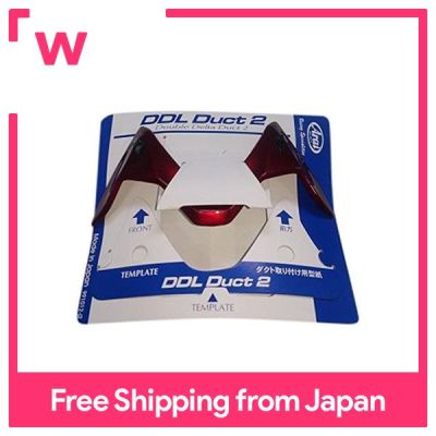 ARAI DDL Duct 2 Candy Red (หมายเลขชิ้นส่วนเก่า: 1832) 101832