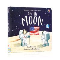 Usborne produces the original English picture book on the moon Benji Davies new book with exquisite illustrations exploring the mysteries of the moon space hardcover paperboard Book English early education enlightenment picture book