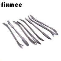 Fixmee 8pcs Mini Wood Working Rasp Riffler File Set Double Ended Coarse Hand Tool 190mm Rasper For Wood Carving