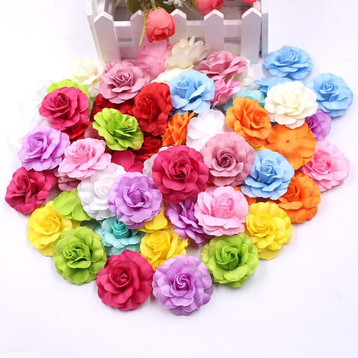 yf-10pcs-lot-4-5cm-silk-artificial-fake-flowers-for-wedding-scrapbook-wreathth