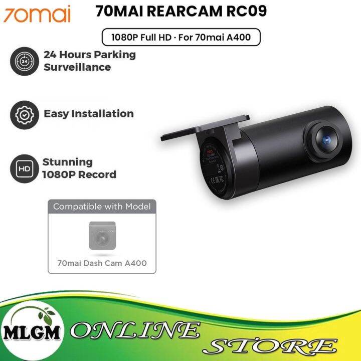 70mai Rc09 Rear Camera 1080p 130° Fov Backup Camera For 70mai Dash Cam 