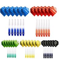 ℗♨∏ 5pcs 2BA 48mm Professional PC darts shafts plastic shaft Dart wings Dart accessories