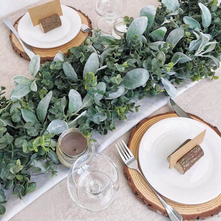 1-piece-lambs-ear-leaves-garland-artificial-greenery-garland-in-gray-green-for-farmhouse