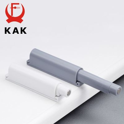 【LZ】☫✲  KAK Damper Buffers Kitchen Cabinet Catches Door Stop Drawer Soft Quiet Close with Srews Invisible Handle Home Furniture Hardware