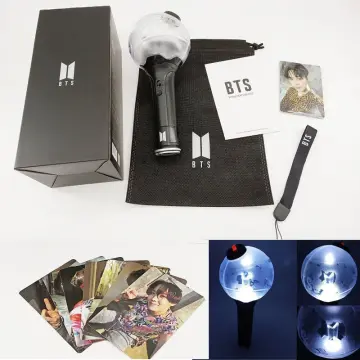 Kpop Army Bomb Ver.4 Light Stick Special Edition SE Map of the Soul Ver.3  Limited Concert Lightstick Bluetooth-Compatible