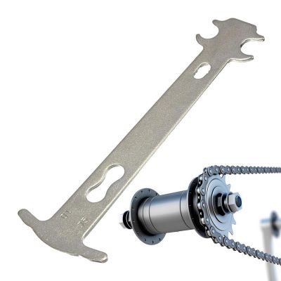 ❐ Bike Chain Wear Indicator Ruler Bicycle Chains Gauge Measurement Checker Cycling Measurement Repair Tool Stainless Steel Tool