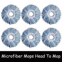 ❣ 1pcs Hot Replacement For Vileda Mop Heads Refill Microfibre Spin 360 Rotating Floor Mops Dust Absorbing Tools Accessories