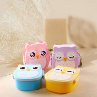 Cartoon Owl Lunch Portable Japanese Bento Meal es Lunch Storage For Kids School Outdoor Thermos For Food Picnic Set