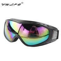 【CW】◘  VULPO Outdoor Ski Goggles Windproof Anti-fog Dustproof UV Protection Glasses Snowboard Skate