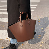 CGGBAG Simple Large Women Tote Bag 2022 Fashion Designe Handbag Female High Quality Soft Leather Shoulder Bag Women Bucket Bag