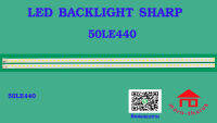 หลอดไฟ BACKLIGHT SHARP 50LE440 LC-50LE440    54+54LED