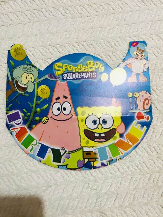 Spongebob Party Hats Lazada PH