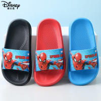 รองเท้าแตะสำหรับเด็ก Disney Disney Disney Disney Disney รองเท้าแตะชายหาดสำหรับเด็กในบ้านของเด็กผู้ชายกันลื่นรูปการ์ตูนน่ารักขนาดกลาง