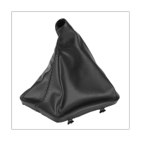 Black Shift Gear Dust Cover Shift Gear Dust Cover PU Leather for BMW E30 E34 E36 E46 Z3 Boot Gear Lever Gaiter Cover