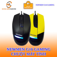 Chuột Newmen G10+ có dây LED Gaming - Hàng chính hãng