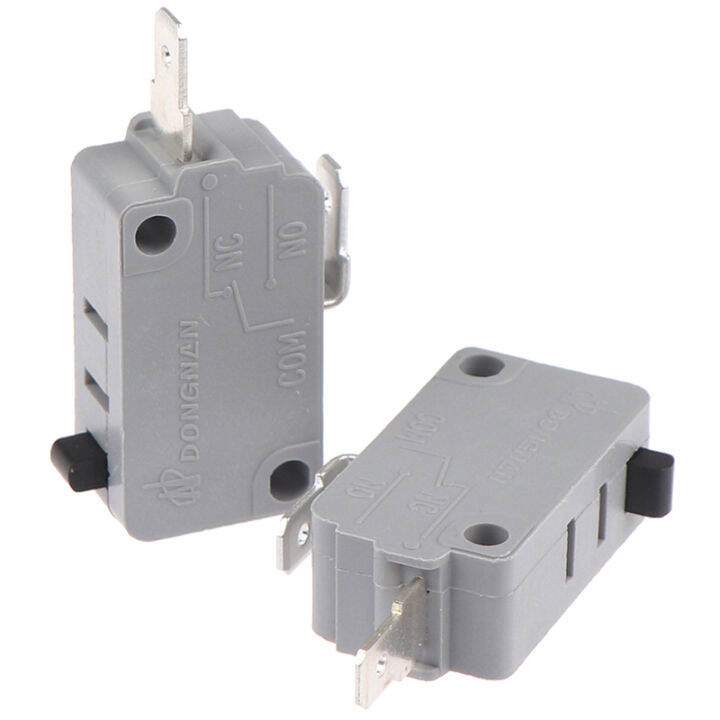 KingD 2Pcs Microwave Oven KW3A Door Micro Switch Normally Close 125V/250V Lazada.co.th