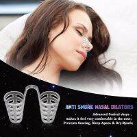 【health】 Mini anti-snoring sleep promotes breathing snoring nose clip