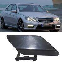 ฝาครอบหัวฉีดตัวล้างโคมหน้ารถยนต์กันชนหน้าสำหรับ Mercedes-Benz E-Class W212 S212 2009-2013 2128600108 2128600208