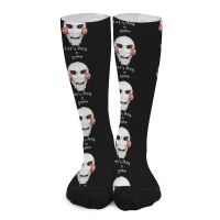 Saw Movie,Halloween,Custom Socks Cotton Socks Men Women S Short Socks