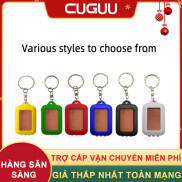 Hàng Mới Có Sẵn cuguu Đèn LED 3 Năng Lượng Mặt Trời Cầm Tay Mini Móc Khóa