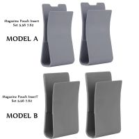 ;[=- Tactical Kydex Magazine Pouch Mag Insert ABS Quick Insert Set Mag Carrier Clip For M4 5.56 7.62Mm AK Military Paintball Gear